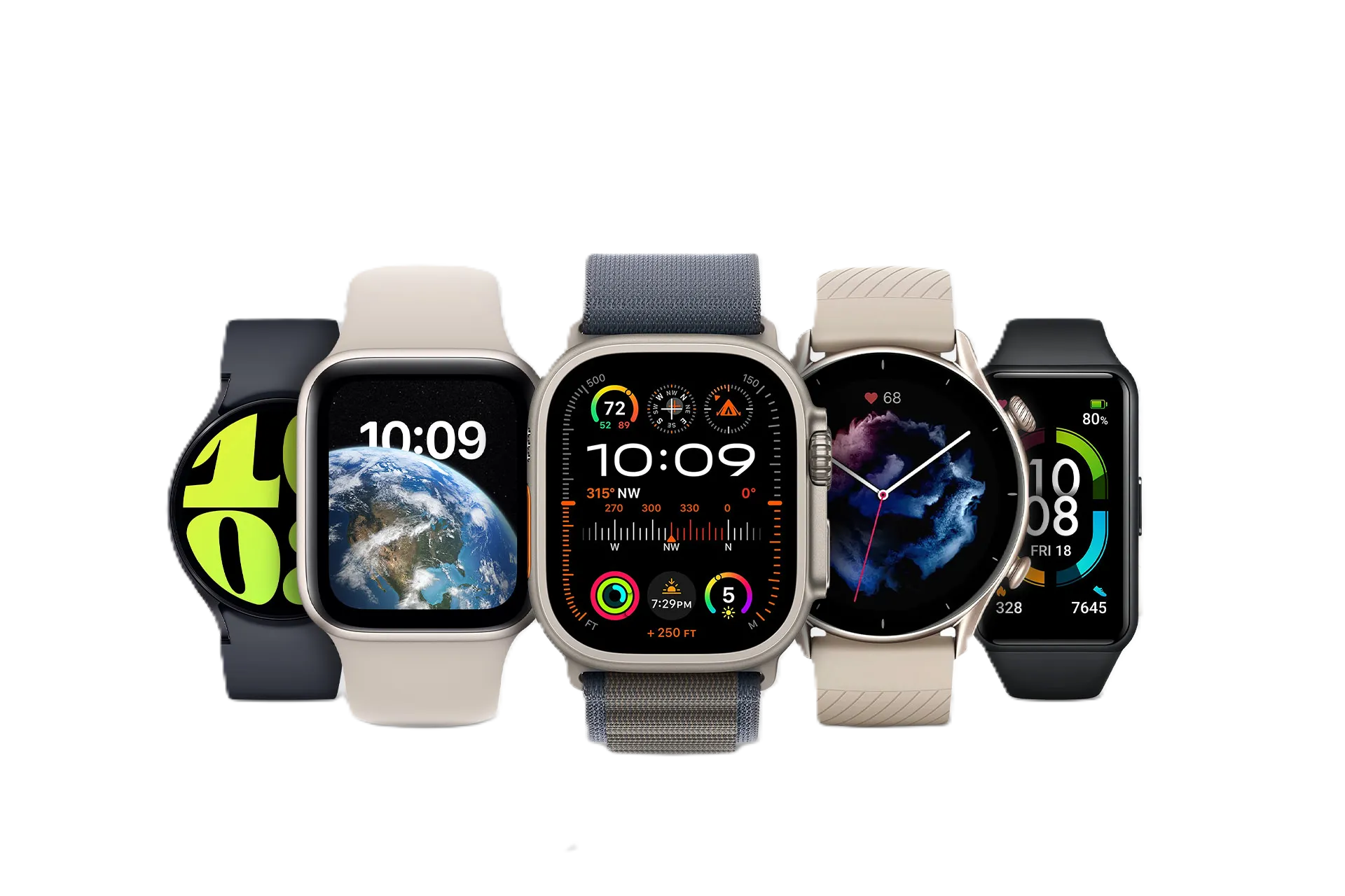 ساعت های هوشمند