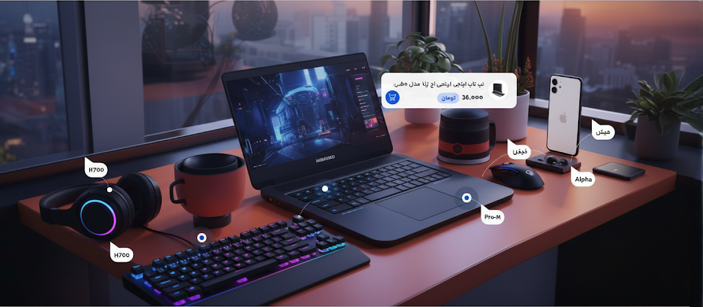 فروش گروهی محصول