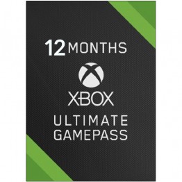 کارت هدیه دیجیتال ۱۲ ماهه Xbox Game Pass Ultimate آمریکا