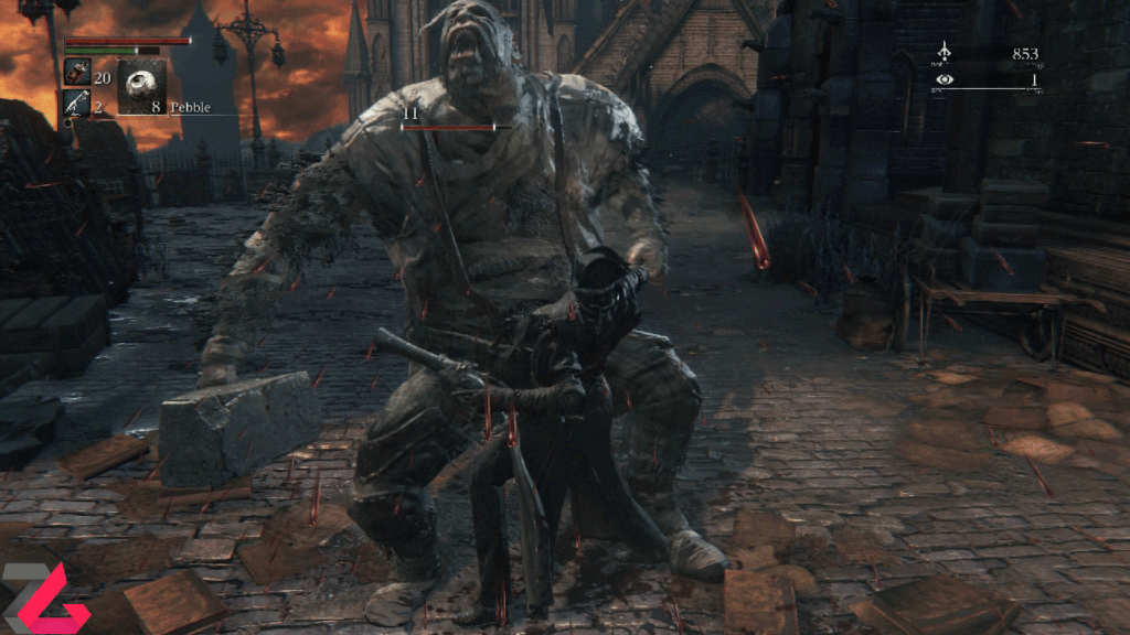 بازی Bloodborne برای PS4