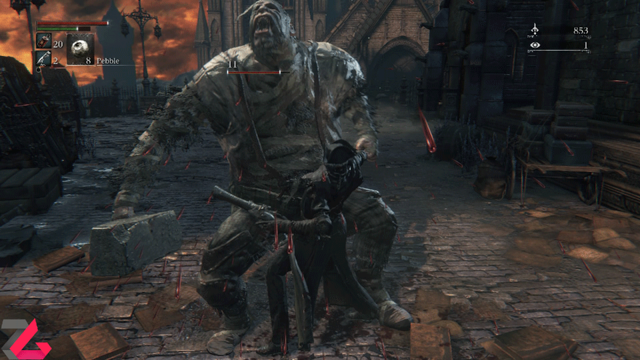 بازی Bloodborne برای PS4