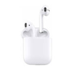 هدفون Apple AirPods 2 با کیفیت صدای بالا و طراحی ارگونومیک