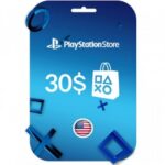 PSN 30 Gift Card US
