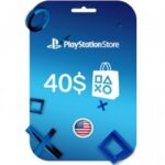 کارت هدیه دیجیتال PSN 40 Gift Card US