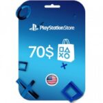 کارت هدیه دیجیتال ۷۰ دلاری PlayStation Store آمریکا