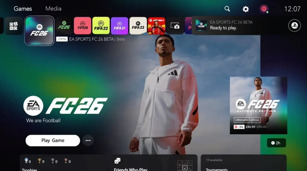 بازی EA Sports FC 26 برای PS5