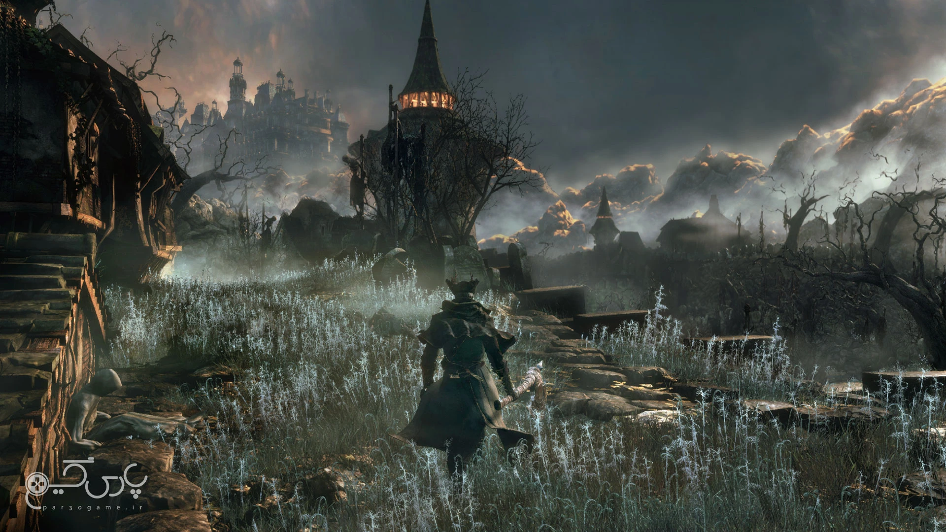 بازی Bloodborne برای PS4