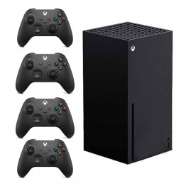 ایکس باکس سری ایکس + سه عدد دسته XBOX اضافه