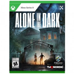 بازی Alone in the Dark XBOX Series X