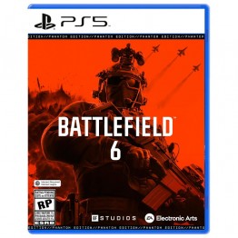 بازیBattlefield 6 Phantom EditionبرایPS5