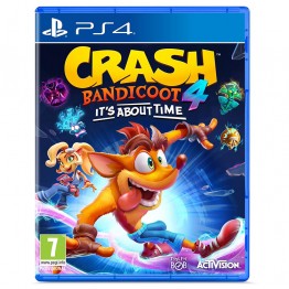 بازیCrash Bandicoot 4 It s About Time