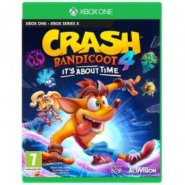 بازیCrash Bandicoot 4 About Time