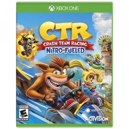بازیCrash Team Racing Nitro-Fueled