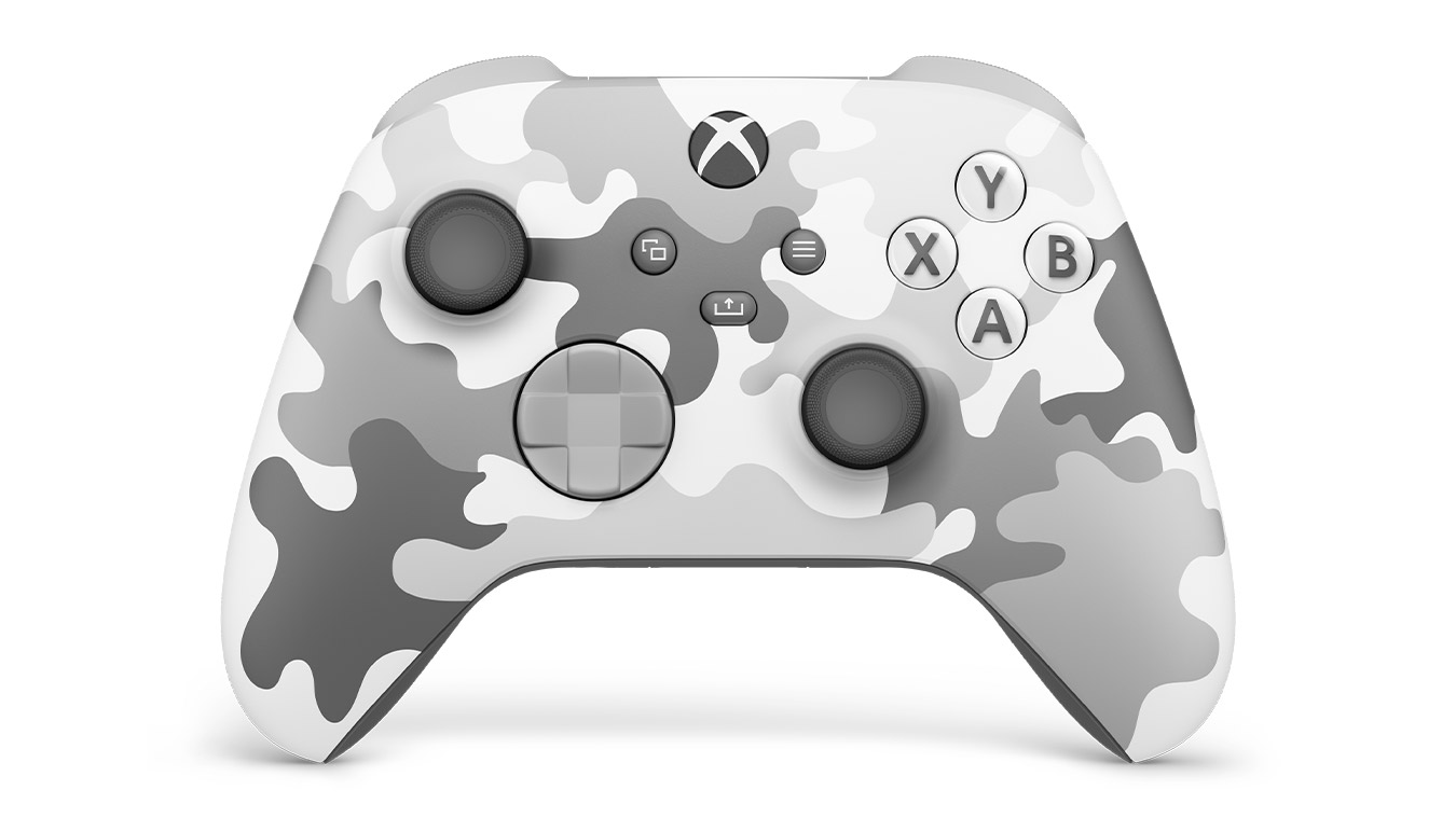 کنترلر Xbox Arctic Camo Special Edition