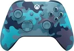 دستهXbox Wireless Controller-New Series-Mineral Camoغیر اصل