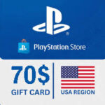 کارت هدیه دیجیتال ۷۰ دلاری PlayStation Store آمریکا
