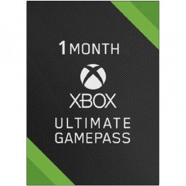 Xbox Game Pass Ultimate 1 Month US