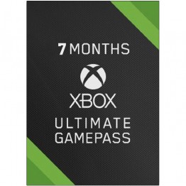 کارت هدیه دیجیتال ۷ ماهه Xbox Game Pass Ultimate آمریکا