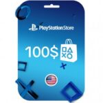 PSN 100 Gift Card US