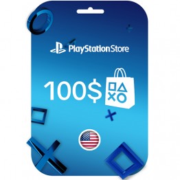 PSN 100 Gift Card US
