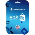 PSN 60 Gift Card US