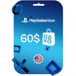 PSN 60 Gift Card US