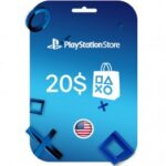 PSN 20 Gift Card US دیجیتالی