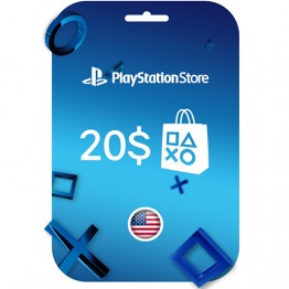 PSN 20 Gift Card US دیجیتالی