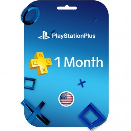 Playstation Plus 1 Month US