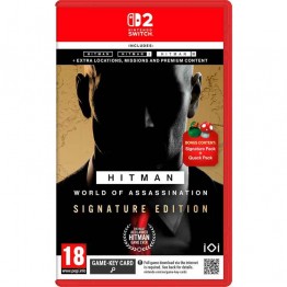 تصویر بازی Hitman Signature Edition نینتندو سوییچ ۲ – کارکرده