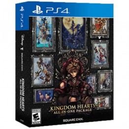 بازی Kingdom Hearts All-in-One Package