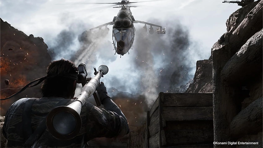 بازی Metal Gear Solid Delta Snake Eaterبرای PS5