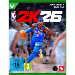 بازی NBA 2K26 برای XBOX