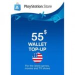 PSN 55 Gift Card US
