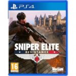 بازیSniper Elite ResistanceبرایPS4