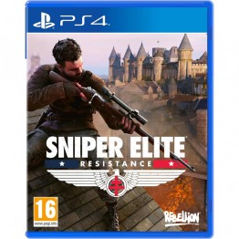 بازیSniper Elite ResistanceبرایPS4