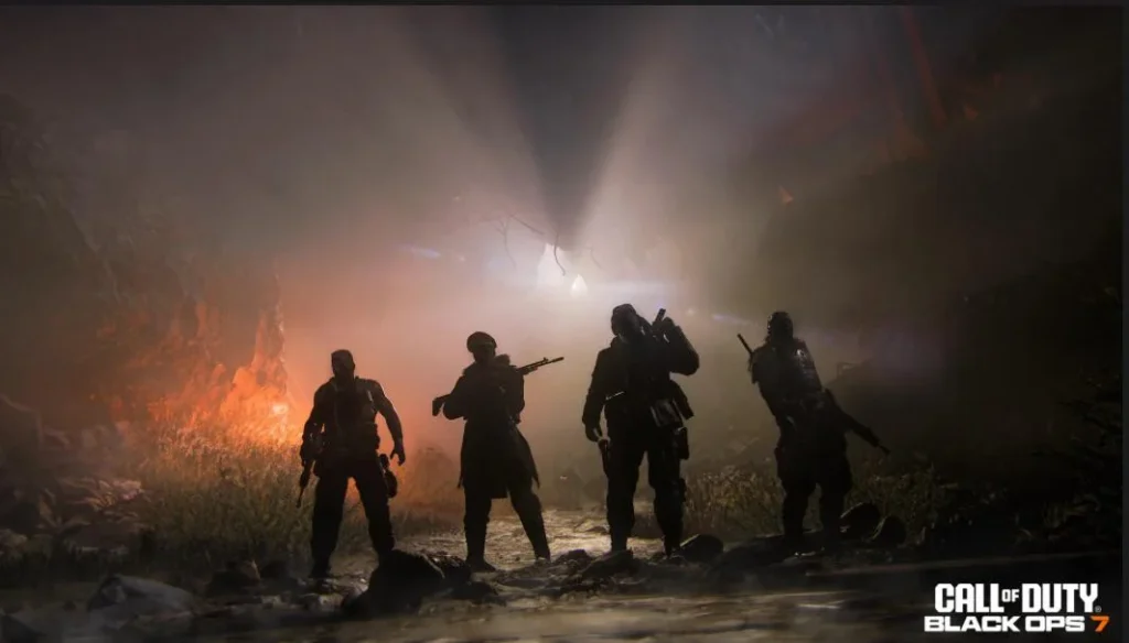 بازی Call of Duty Black Ops 7 برای PS5