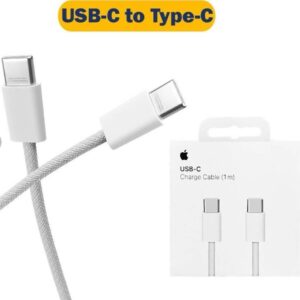 کابل شارژ اپل تایپ سی به تایپ سی ایل مدل 27