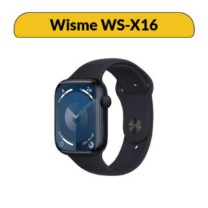 ساعت هوشمند مدل Wisme WS-X16 با صفحه نمایش AMOLED