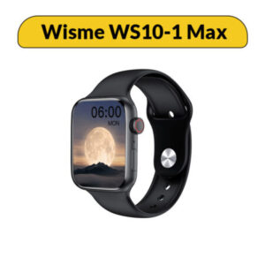 ساعت هوشمند Wisme WS10 1 Max اورجینال با گارانتی گیم پرو24