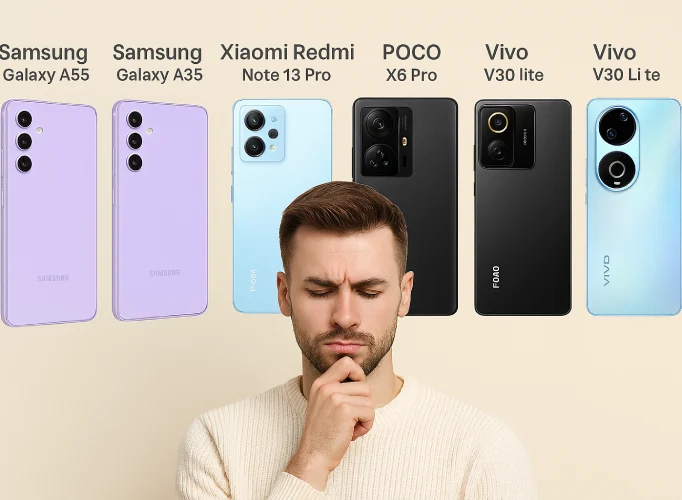 بهترین گوشی تا ۲۰ میلیون