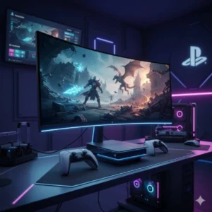 مانیتور جدید پلی استیشن برایPS5