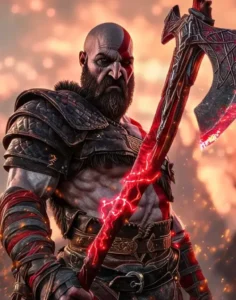 کریتوس قهرمانی که از خشم به خرد رسید