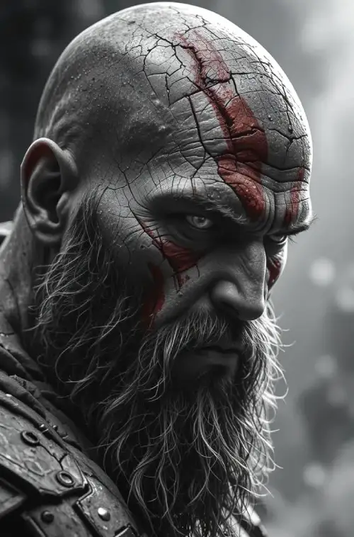 کریتوس قهرمانی که از خشم به خرد رسید