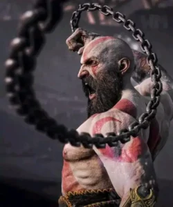 کریتوس قهرمانی که از خشم به خرد رسید