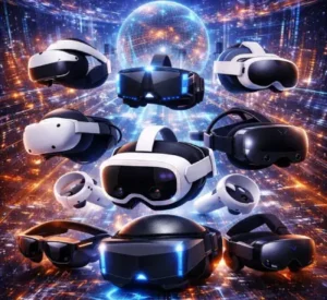 هدست‌های VR و AR