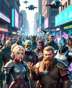 ساخت NPCهای هوشمند و AI