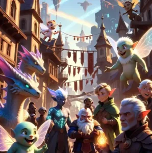 ساخت NPCهای هوشمند و AI