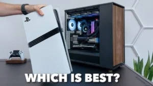 کنسول بهتر است یا pc