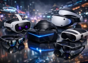 هدست‌های VR و AR